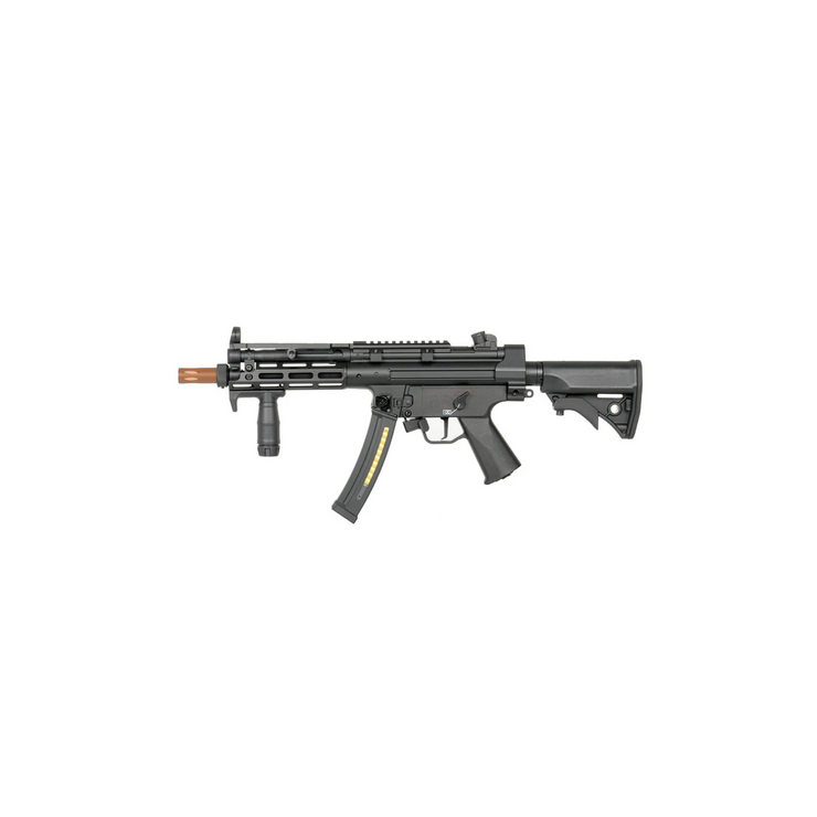 CYMA Platinum - MP5 with M-lok rail and cranestock (HPA)