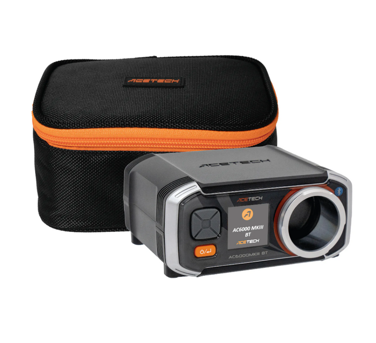 Acetech AC6000 MkIII Chronograph with Bluetooth - Premium Package