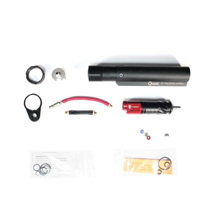 Wolverine Airsoft QUAKE MTW and INFERNO XTS HPA Recoil Upgrade Kit