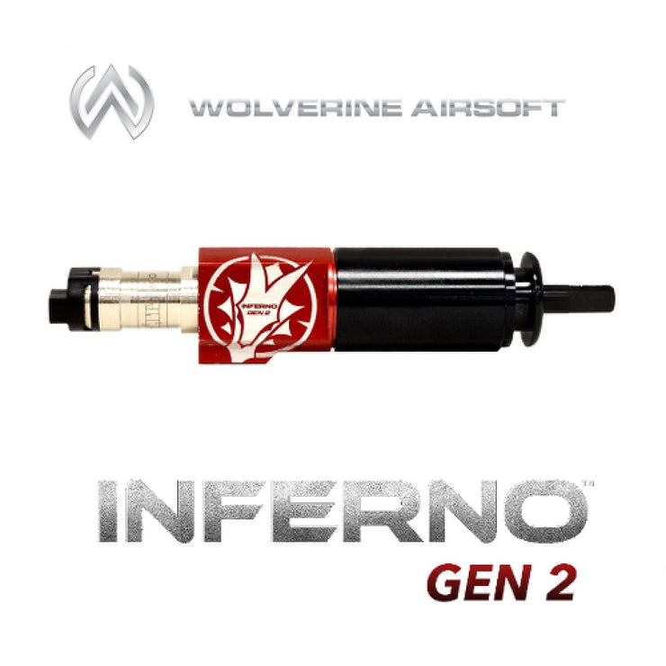 Wolverine Airsoft Inferno Gen 2 Engine Spartan Edition (for V2/M4 Conversions)