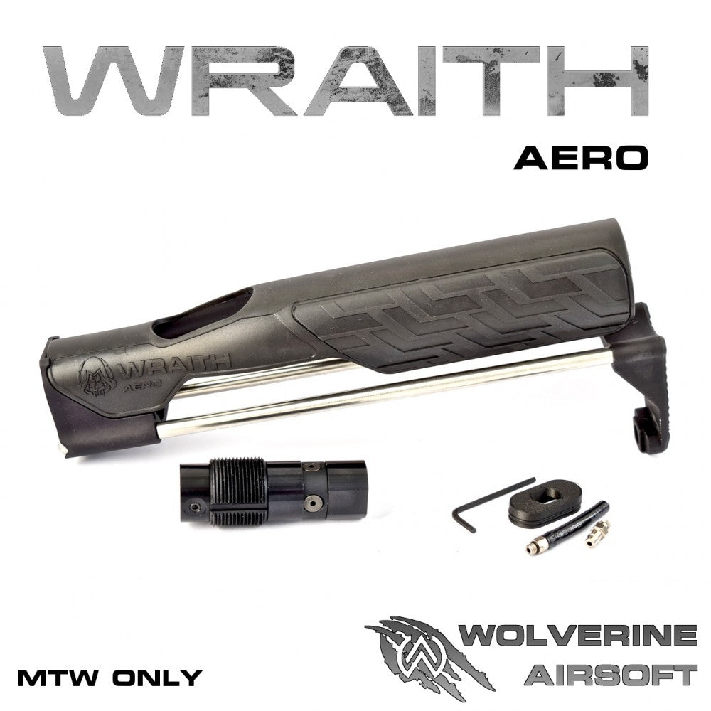Wolverine Airsoft Wraith Aero Stock with Storm Regulator